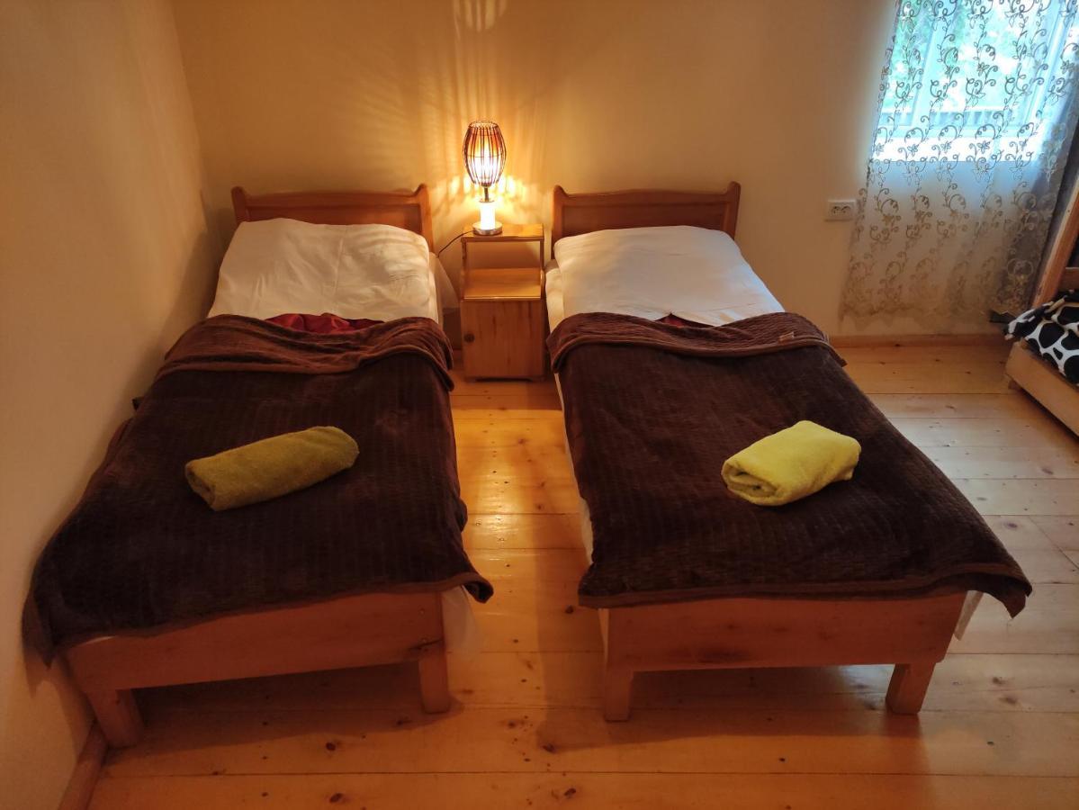 Ecohouse Svaneti Местія Екстер'єр фото