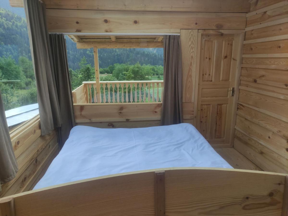 Ecohouse Svaneti Местія Екстер'єр фото