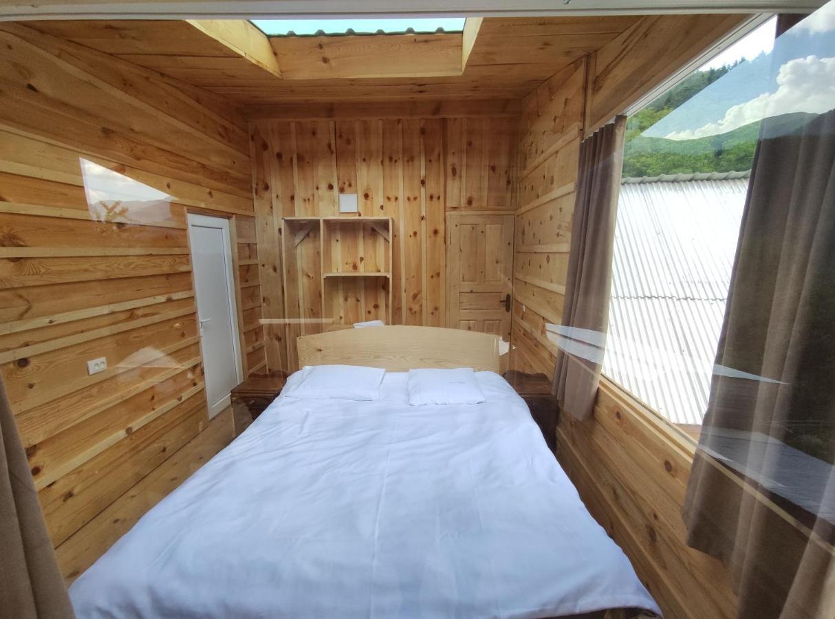Ecohouse Svaneti Местія Екстер'єр фото