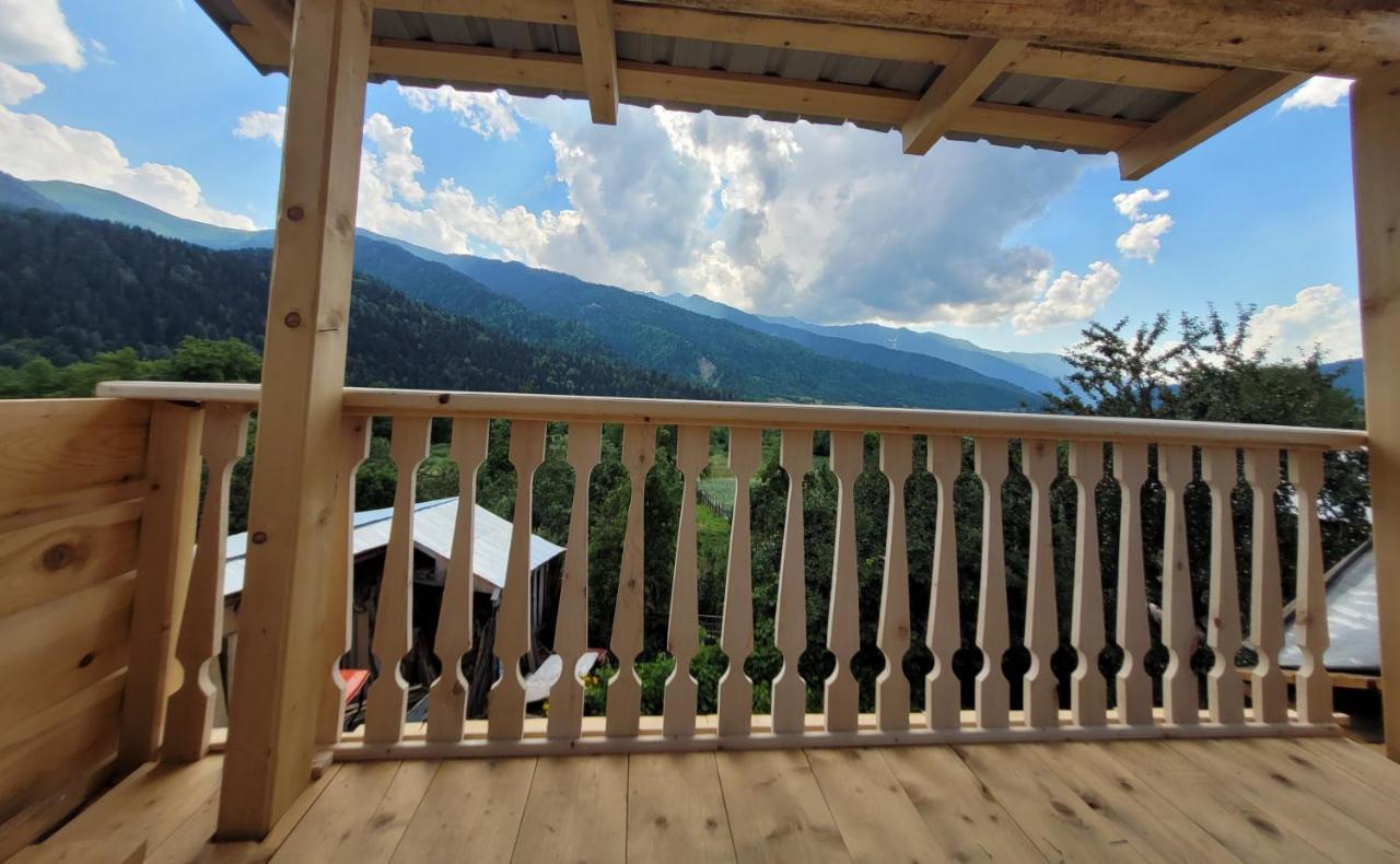 Ecohouse Svaneti Местія Екстер'єр фото