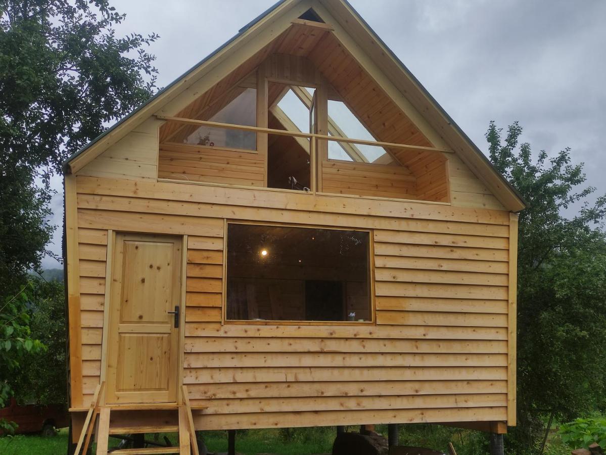 Ecohouse Svaneti Местія Екстер'єр фото