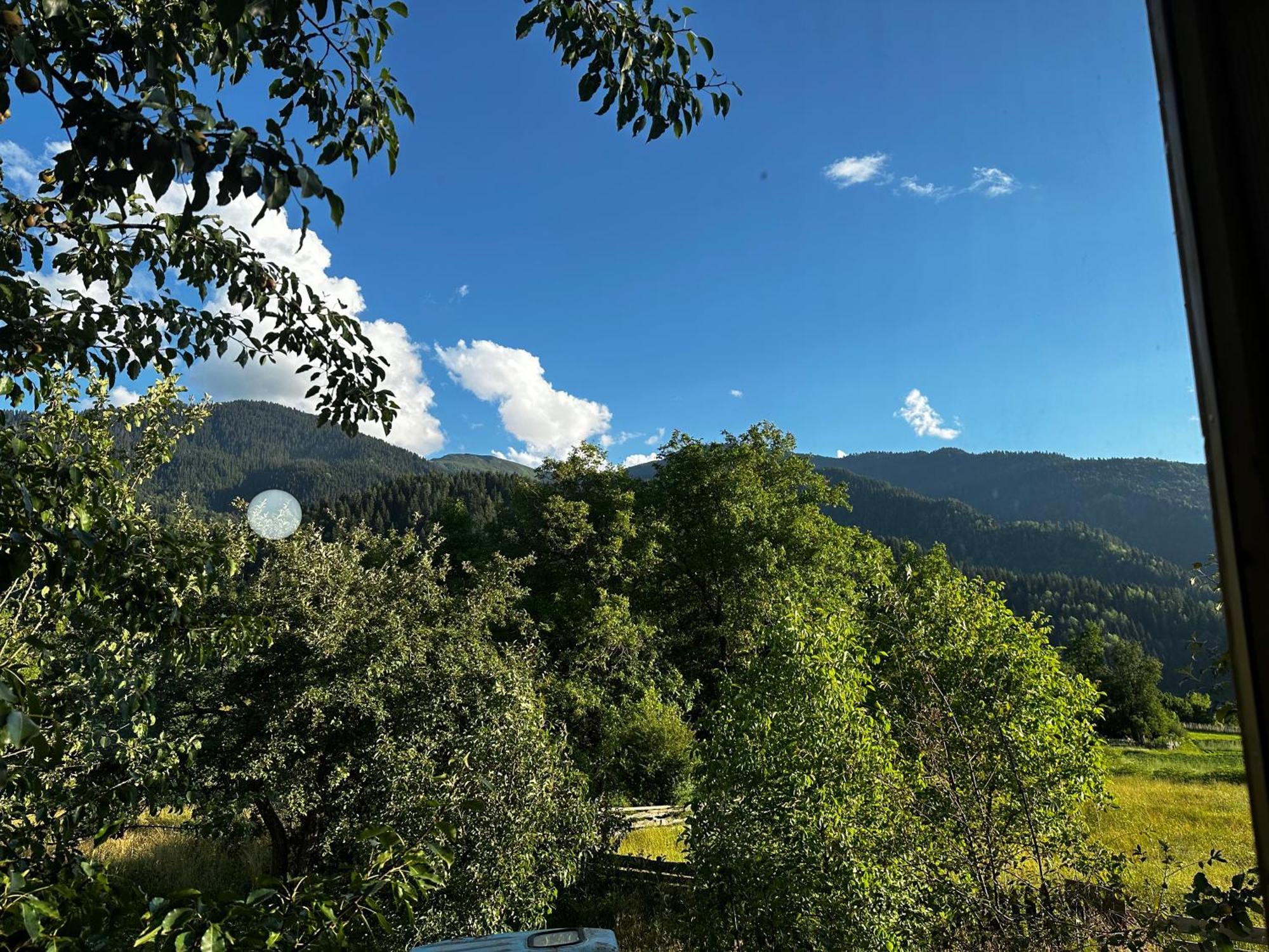Ecohouse Svaneti Местія Екстер'єр фото