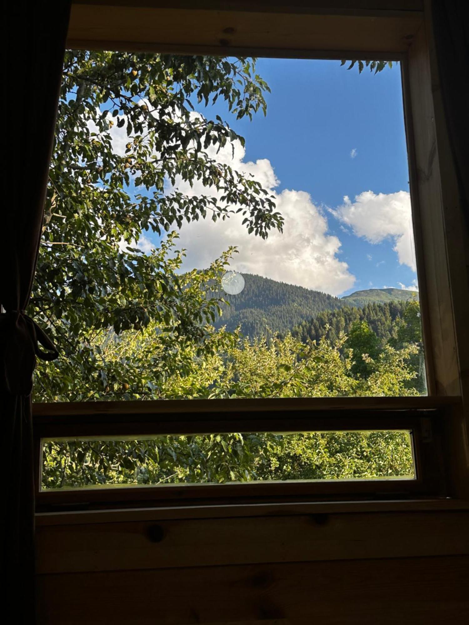 Ecohouse Svaneti Местія Екстер'єр фото