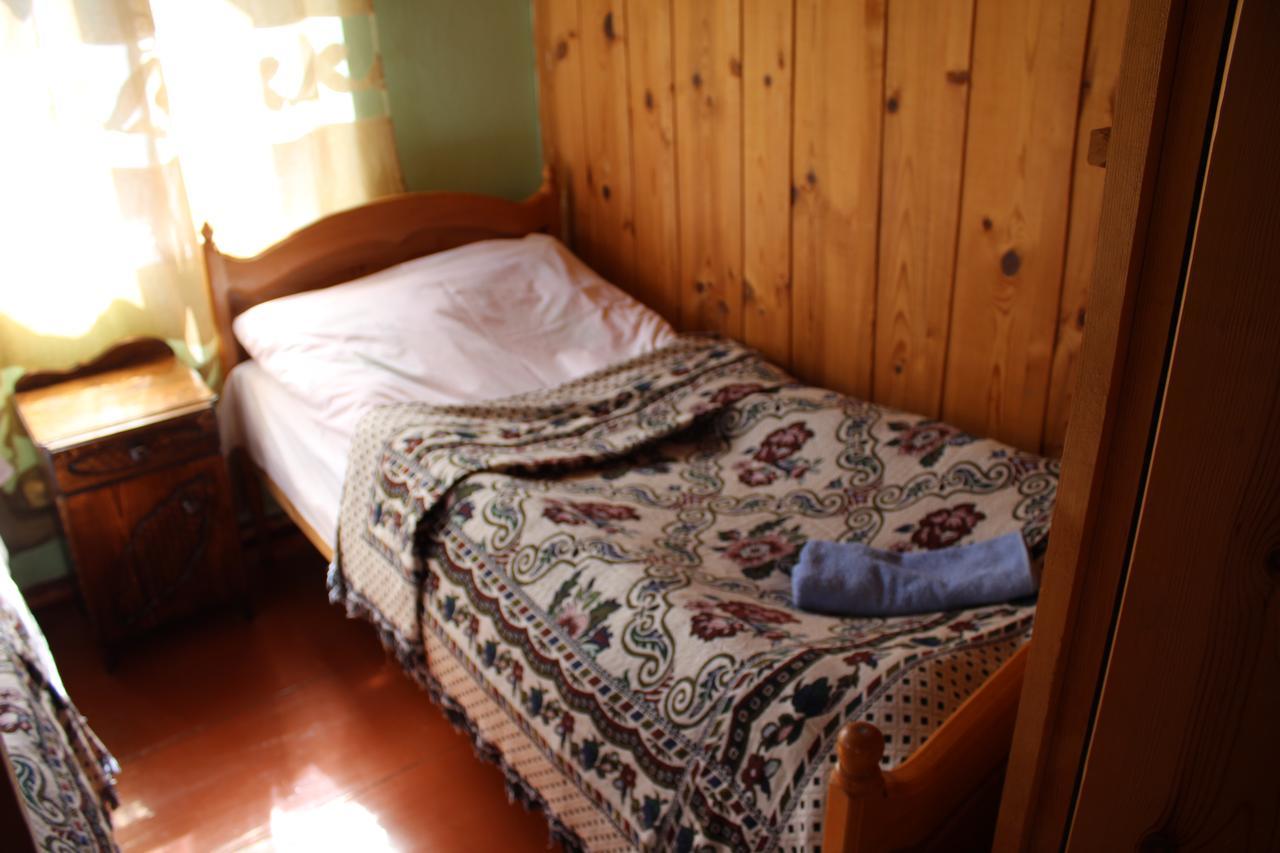 Ecohouse Svaneti Местія Екстер'єр фото