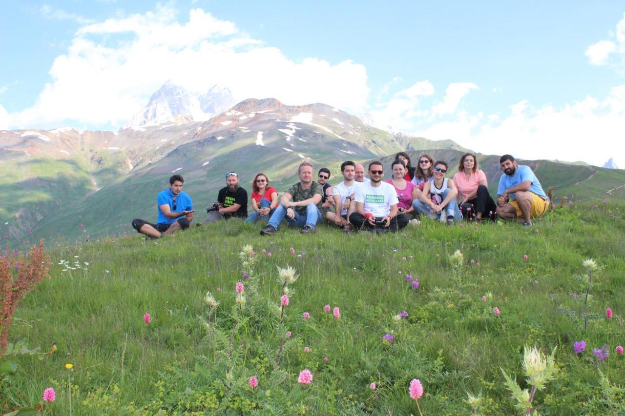 Ecohouse Svaneti Местія Екстер'єр фото