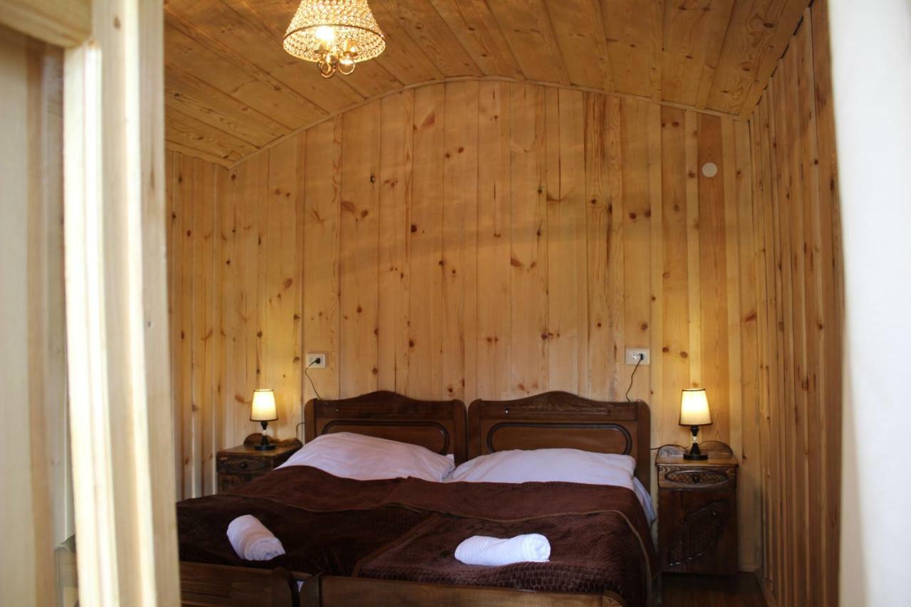 Ecohouse Svaneti Местія Екстер'єр фото