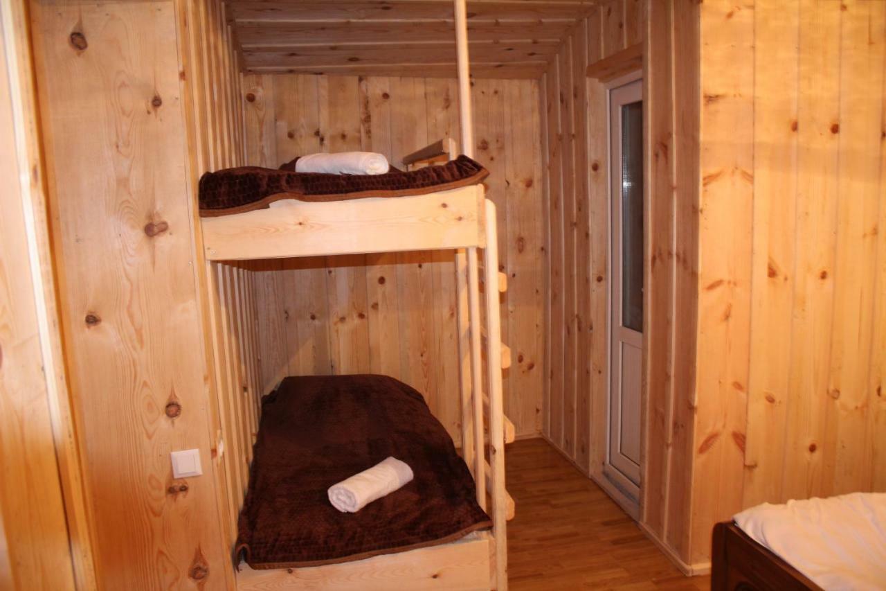 Ecohouse Svaneti Местія Екстер'єр фото